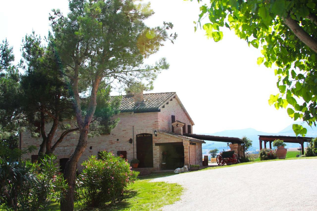 سان سيفيرينو ماركي Agriturismo Villa Rosetta المظهر الخارجي الصورة