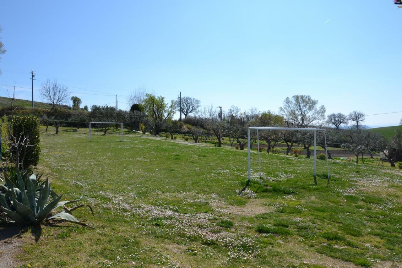 سان سيفيرينو ماركي Agriturismo Villa Rosetta المظهر الخارجي الصورة