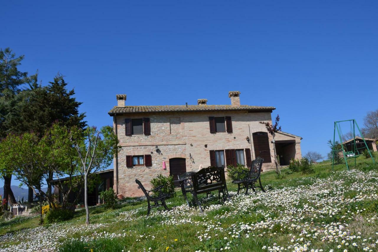 سان سيفيرينو ماركي Agriturismo Villa Rosetta المظهر الخارجي الصورة